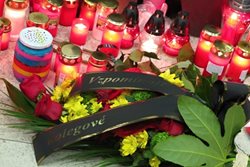 Brněnští hasiči si připomněli tragické úmrtí kolegů