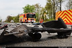 Ostravští hasiči zasahovali u tragické nehody v Hrabové