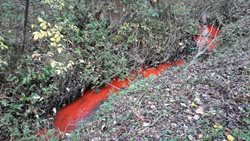 Únik neznámé látky v kanalizaci v obci Suchdol v Olomouckém kraji 