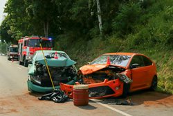Při dopravní nehodě v Břidličné bylo zraněno pět osob