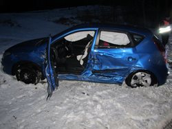 Sněhová nadílka ve Zlínském kraji stále trápí především řidiče