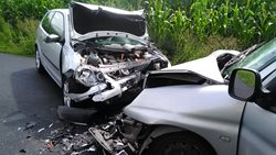 Dopravní nehody u obce Černouček a v Heřmanově