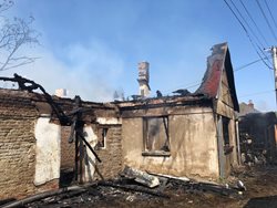 Na Olomoucku hořel  rodinný dům  VIDEO/FOTOGALERIE