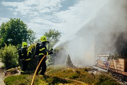 Požár rodinného domu v Šenově způsobil škodu za 4 miliony korun