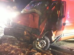 Šumperští hasiči zasahovali u nehody vlaku i autobusu u Bohdíkova