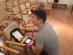 Dobrovolní hasiči v Brně se zapojili do projektu „Rozšíření AED ve městě Brně“