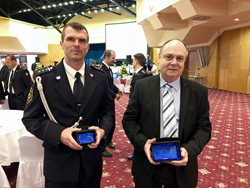 V prestižní anketě Hasič roku 2017 mají pražští hasiči dva odměněné zástupce