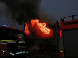 Požár penzionu v Rýmařově se škodou 7 milionů