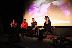 Hasiči a skalní záchranáři na Mezinárodním horolezeckém filmovém festivalu