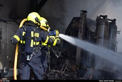 Škodu za 950 tisíc způsobil požár techniky k opravě silnic v Ostravě