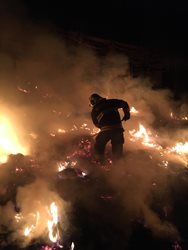 Požár haly v Mikulovicích způsobil škodu přes 18 milionů