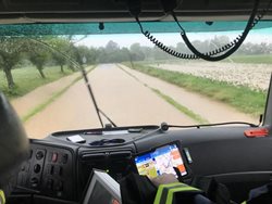 Hasiči museli evakuovat obyvatele ze zaplavených obcí hlavně na Chrudimsku