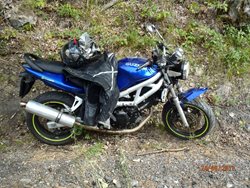 Během dovolené na Šumavě hasiči Středočeského kraje zachránili zraněného motorkáře