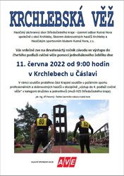 Krchlebská věž 2022 – POZVÁNKA
