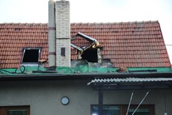 Hasiči zasahovali ve Starém Městě na Uherskohradišťsku u požáru domu