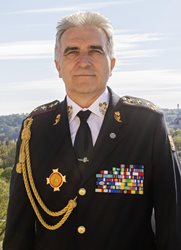 Generálporučík Drahoslav Ryba odchází z postu „nejvyššího hasiče“