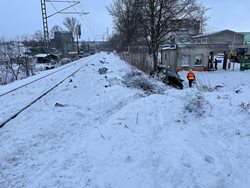 Tragická srážka vlaku a osobního automobilu v Ostravě