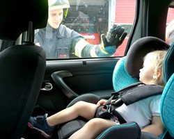 Nechat dítě či zvíře zavřené v autě je nezodpovědné, následky mohou být fatální