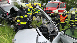 Při nehodě u Olešníka zemřel řidič