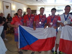 Na mistrovství Evropy v TFA Češi kralovali ve třech kategoriích