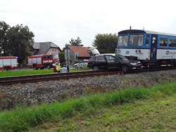 Železniční dopravní nehoda