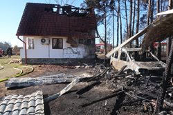 Škoda za tři milióny po požáru domu v Nové Vsi u Chýnova