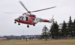 V Karlových Varech je připravené nové místo pro přistávání záchranářských vrtulníků