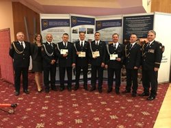 Jihomoravští hasiči v Praze převzali ocenění