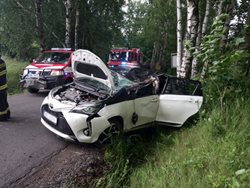 Vážné dopravní nehody na Trutnovsku