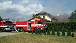  Požár domu v Hoděšovicích s největší pravděpodobností způsobila fotovoltaika