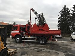 Táborští hasiči mají nový speciální nákladní automobil