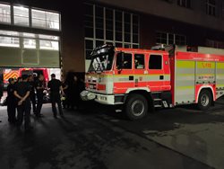 Z Moravskoslezského kraje vyjelo na pomoc do Hřenska dalších 13 hasičů