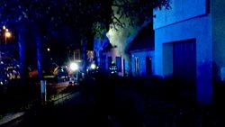 U požáru rodinného domu se nikdo nezranil