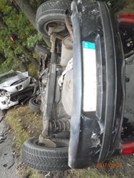Smrtelná nehoda v Plzeňském kraji u Mitrovic