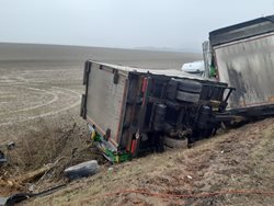 Tragická nehoda uzavřela silniční tah č. 16 u Ohavče na Jičínsku