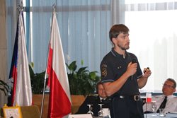 Česko-polská konference „Společný zásah při záchraně ve výšce a nad volnou hloubkou