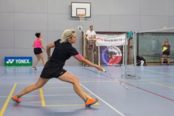 Jana Mejzlíková opět kralovala nad badmintonovou sítí, znovu potvrdila republikovou neporazitelnost