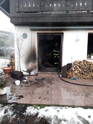 Požár rodinného domu v Sobotce způsobil statisícovou škodu