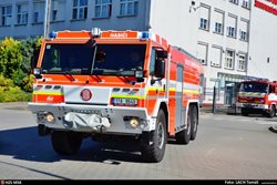 Z Ostravy vyjelo na pomoc do Hřenska 45 čerstvých hasičů