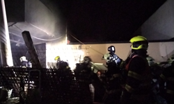 Požár garáže se rozšířil na rodinný dům