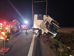 Tragická dopravní nehoda ve Stachovicích na Novojičínsku