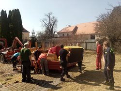 Pět dopravních akcí do nového prostoru pro ukrajinské uprchlíky v Budíškovicích