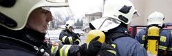 Čtyři jednotky likvidovaly požár domu v Tatenicích
