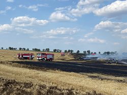 Krajský úřad Ústeckého kraje vyhlásil na celém území kraje dobu zvýšeného nebezpečí vzniku požárů