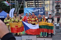 Na mezinárodním mistrovství Polska v TFA se  čeští hasiči neztratili.