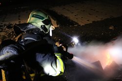 VIDEO Požár skládky v Lipníku nad Bečvou 