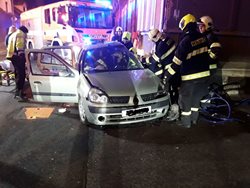 Dopravní nehoda v Maršově