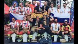 Jihomoravští hasiči uspěli na ME Firefighter Combat Challenge