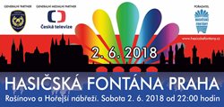  Největší vodní světelná show v historii Prahy
