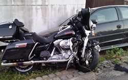 Tragická nehoda motocyklisty na Slavičínsku